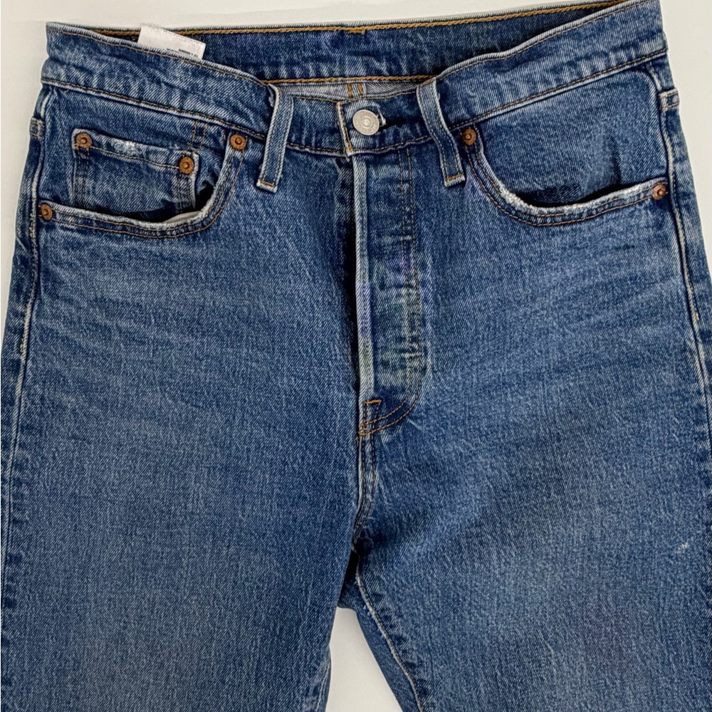 Classic Blue Denim Jeans